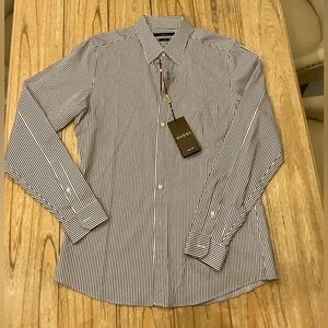 Gucci Mens Classic Stripe Shirt